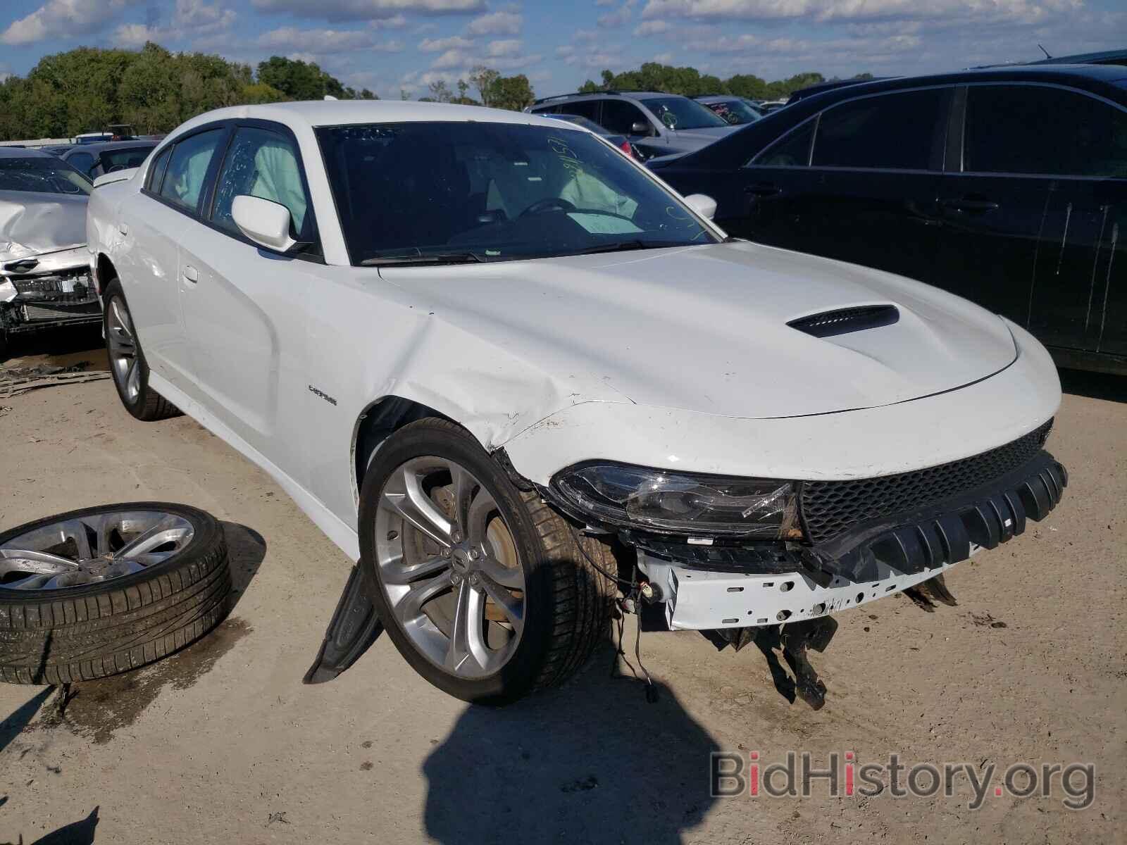Photo 2C3CDXCT0MH524979 - DODGE CHARGER 2021