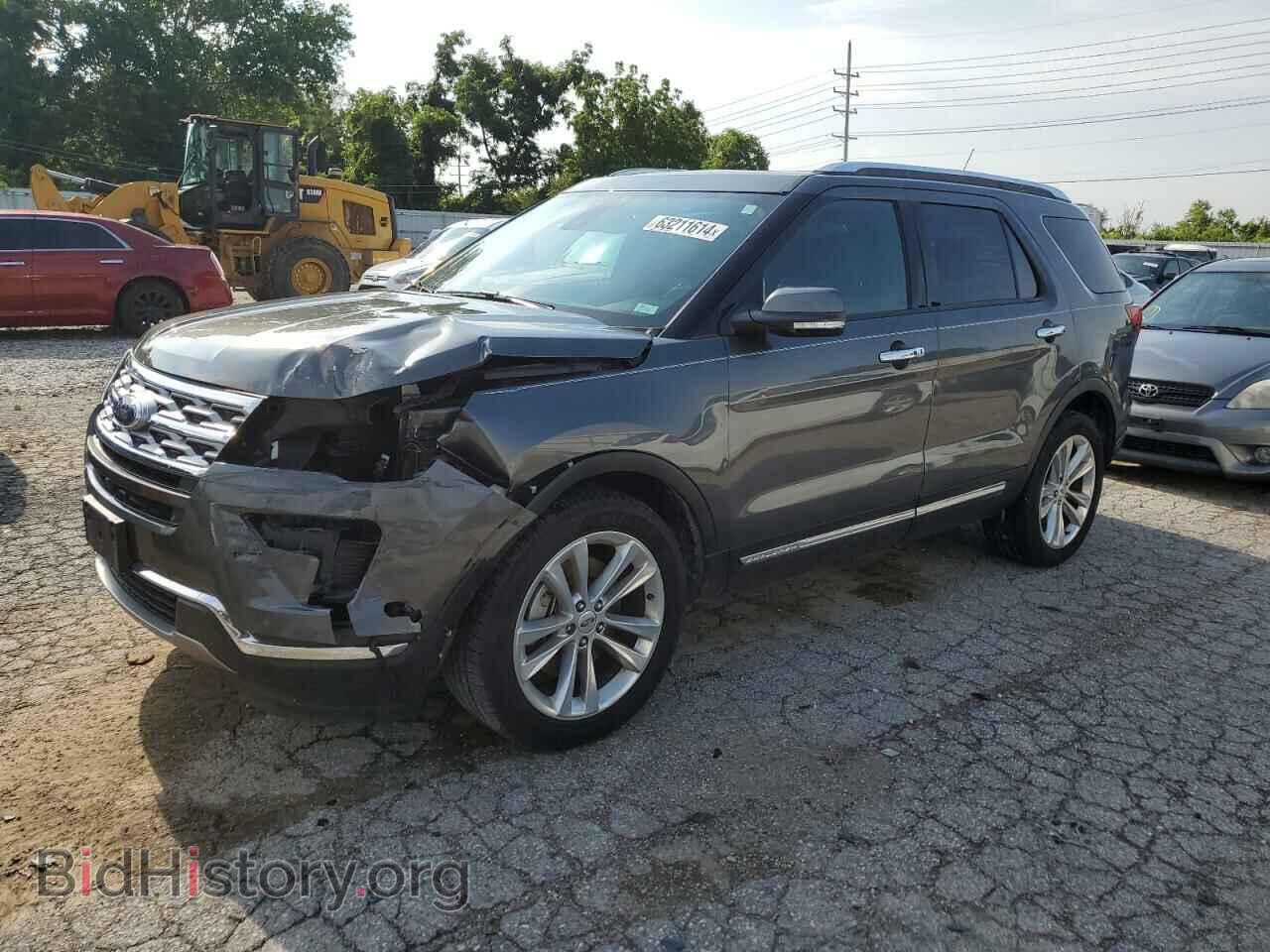 Photo 1FM5K8F86JGB43230 - FORD EXPLORER 2018