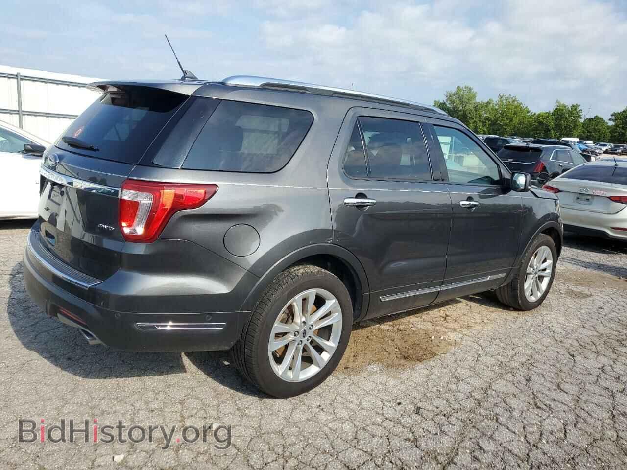 2018 FORD EXPLORER - VIN: 1FM5K8F86JGB43230 - Фото 3