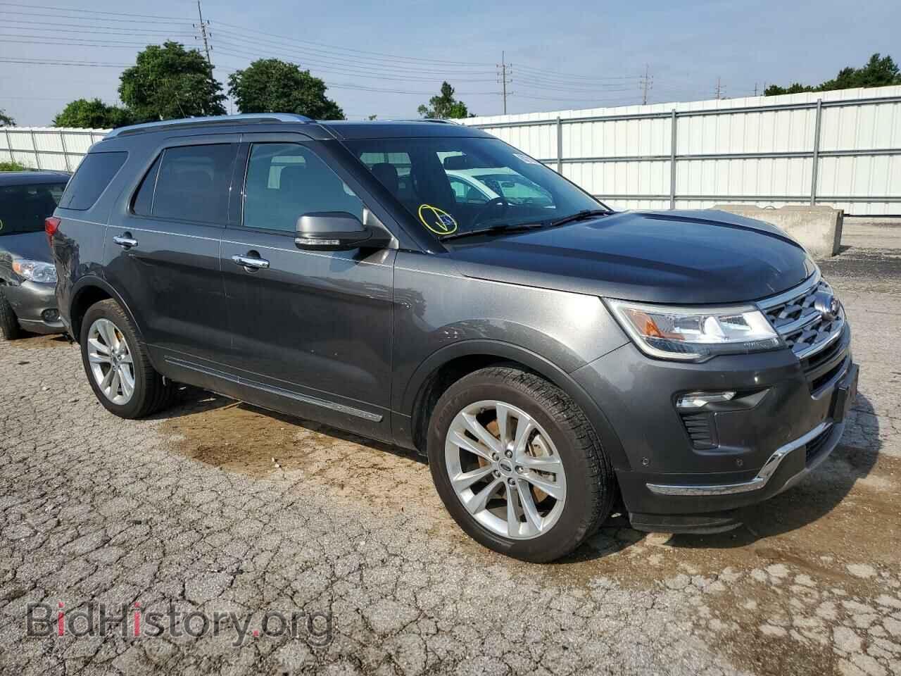 2018 FORD EXPLORER - VIN: 1FM5K8F86JGB43230 - Фото 4