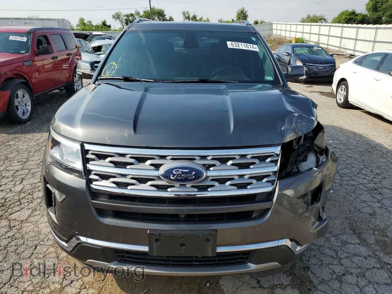 2018 FORD EXPLORER - VIN: 1FM5K8F86JGB43230 - Фото 5