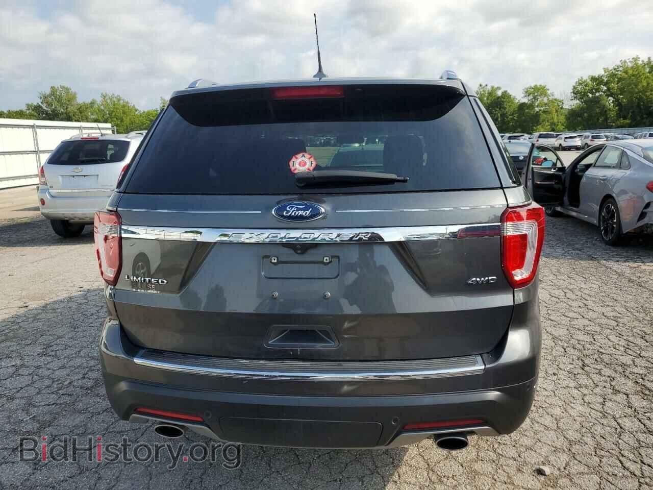 2018 FORD EXPLORER - VIN: 1FM5K8F86JGB43230 - Фото 6