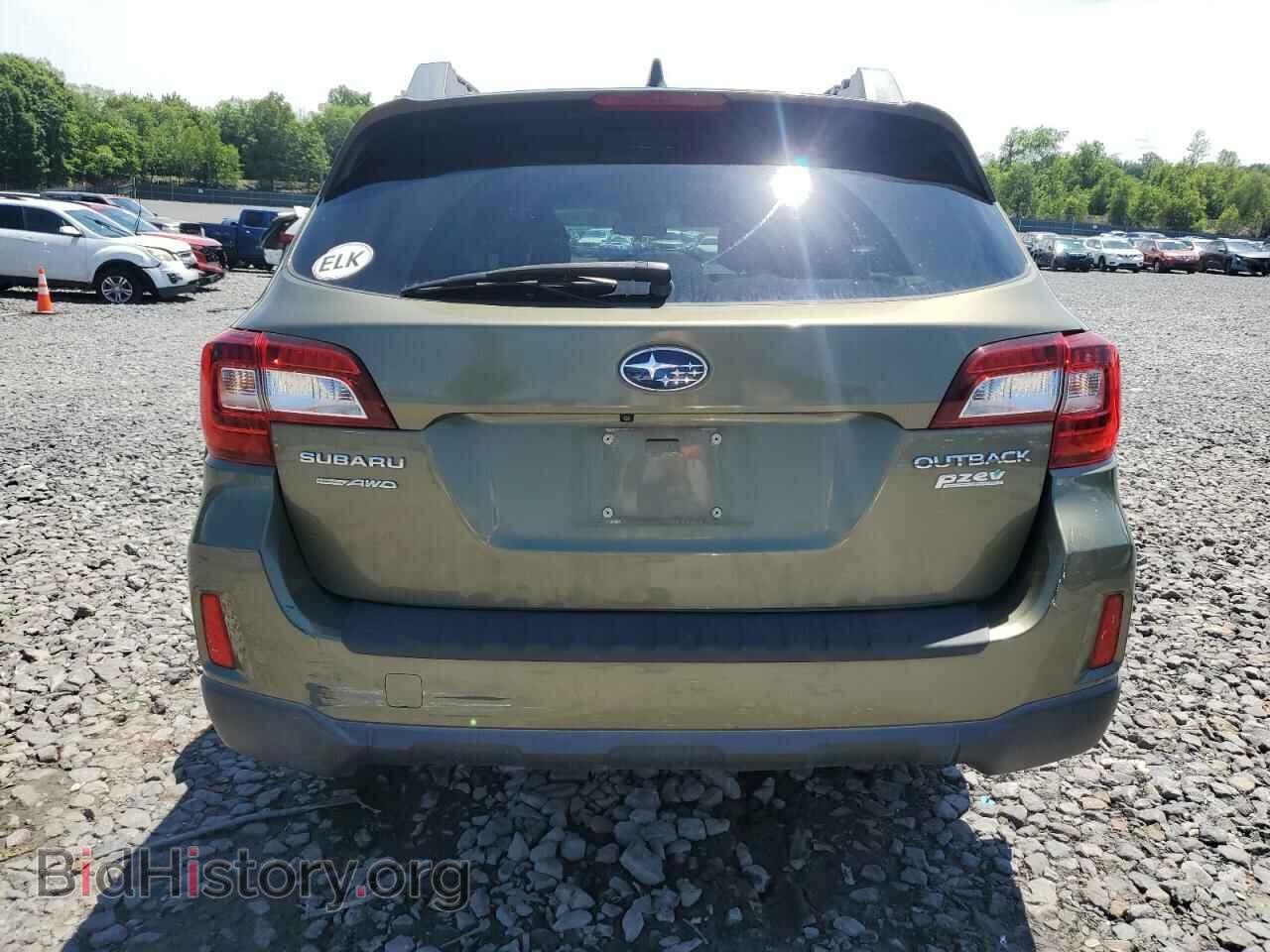 2017 SUBARU OUTBACK - VIN: 4S4BSACC6H3215516 - Фото 6