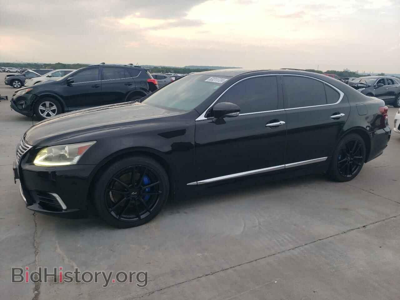 Photo JTHBL5EF4E5126915 - LEXUS LS460 2014
