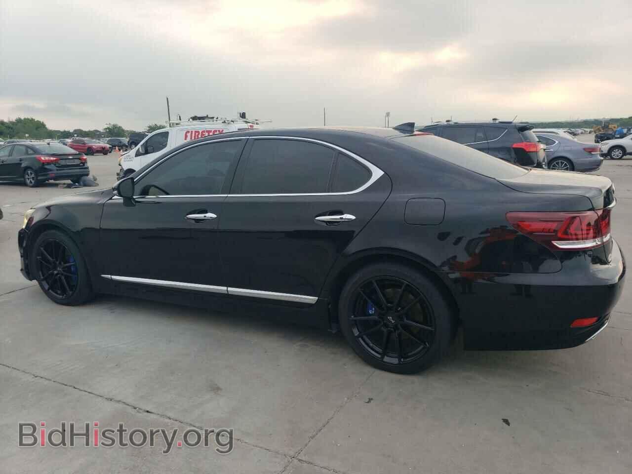 2014 LEXUS LS460 - VIN: JTHBL5EF4E5126915 - Фото 2