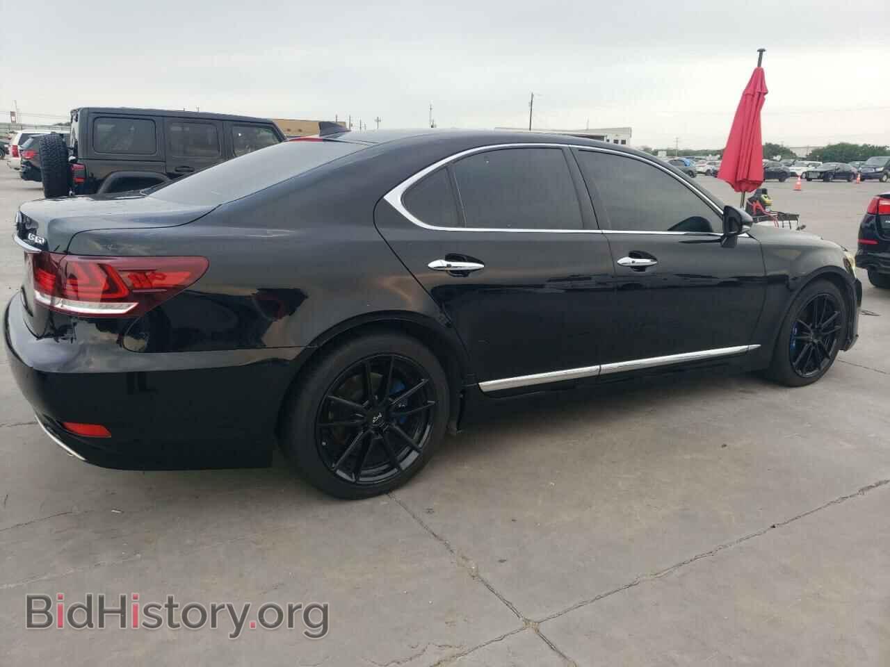 2014 LEXUS LS460 - VIN: JTHBL5EF4E5126915 - Фото 3