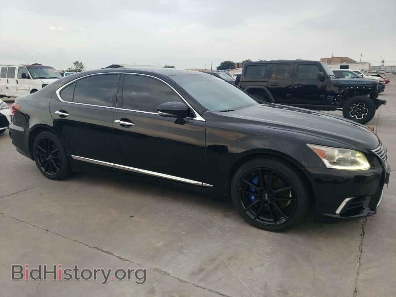 2014 LEXUS LS460 - VIN: JTHBL5EF4E5126915 - Фото 4