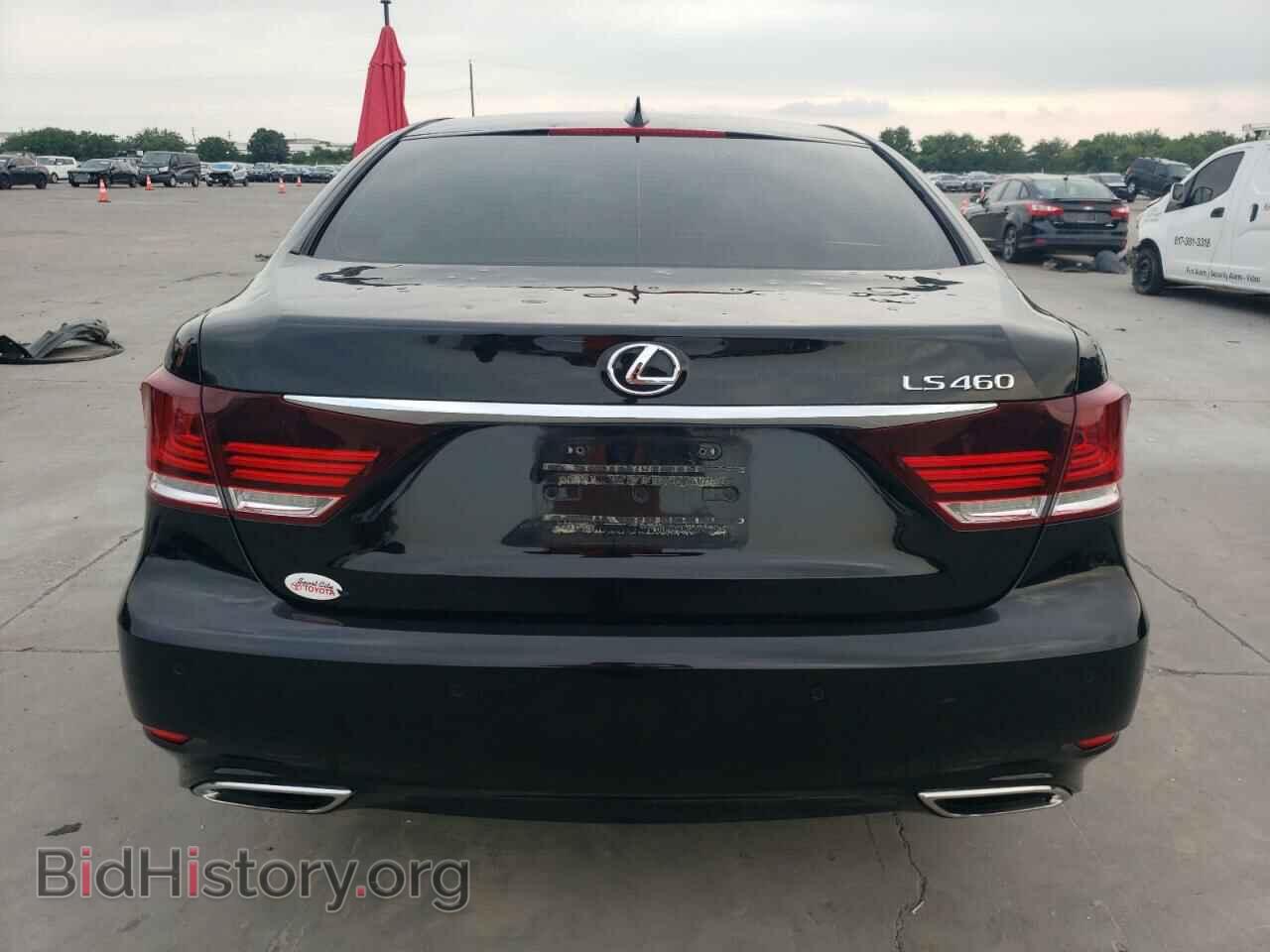 2014 LEXUS LS460 - VIN: JTHBL5EF4E5126915 - Фото 6