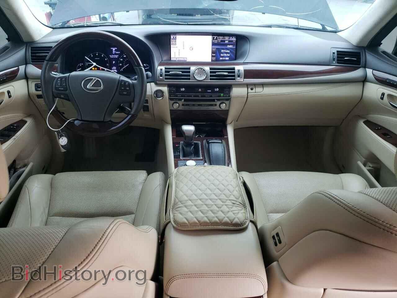 2014 LEXUS LS460 - VIN: JTHBL5EF4E5126915 - Фото 8
