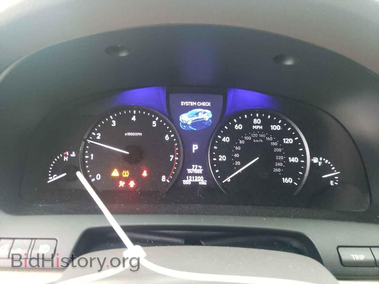 2014 LEXUS LS460 - VIN: JTHBL5EF4E5126915 - Фото 9