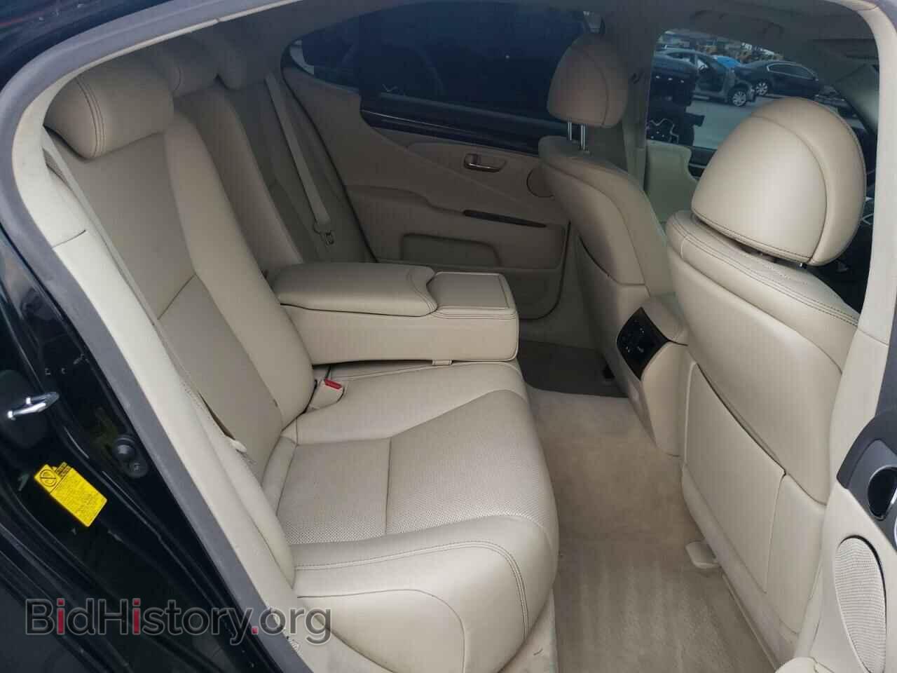 2014 LEXUS LS460 - VIN: JTHBL5EF4E5126915 - Фото 10