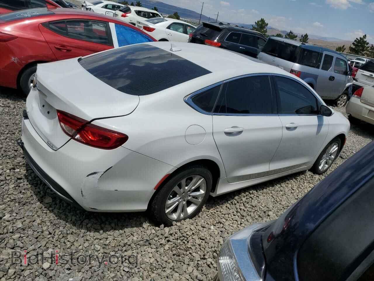 2015 CHRYSLER 200 - VIN: 1C3CCCAB4FN592590 - Фото 3