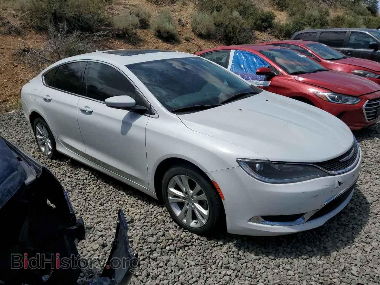 2015 CHRYSLER 200 - VIN: 1C3CCCAB4FN592590 - Фото 4
