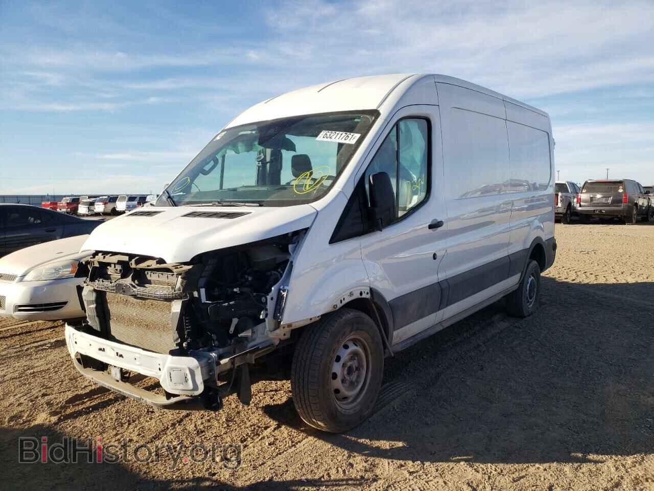 2020 FORD TRANSIT CO - VIN: 1FTBR1C8XLKB00024 - Фото 2