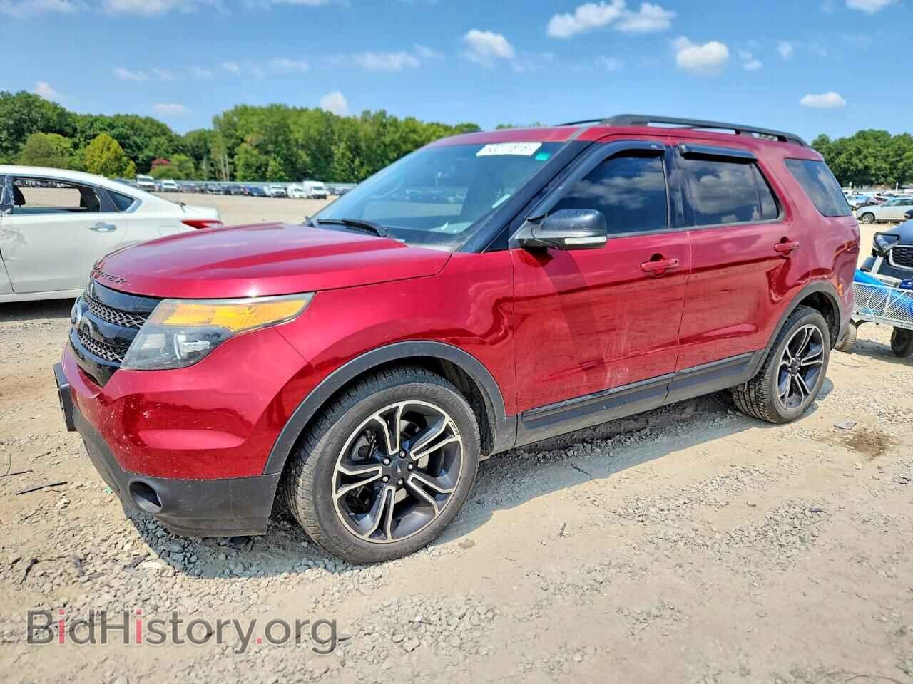 Photo 1FM5K8GT1FGA93248 - FORD EXPLORER 2015