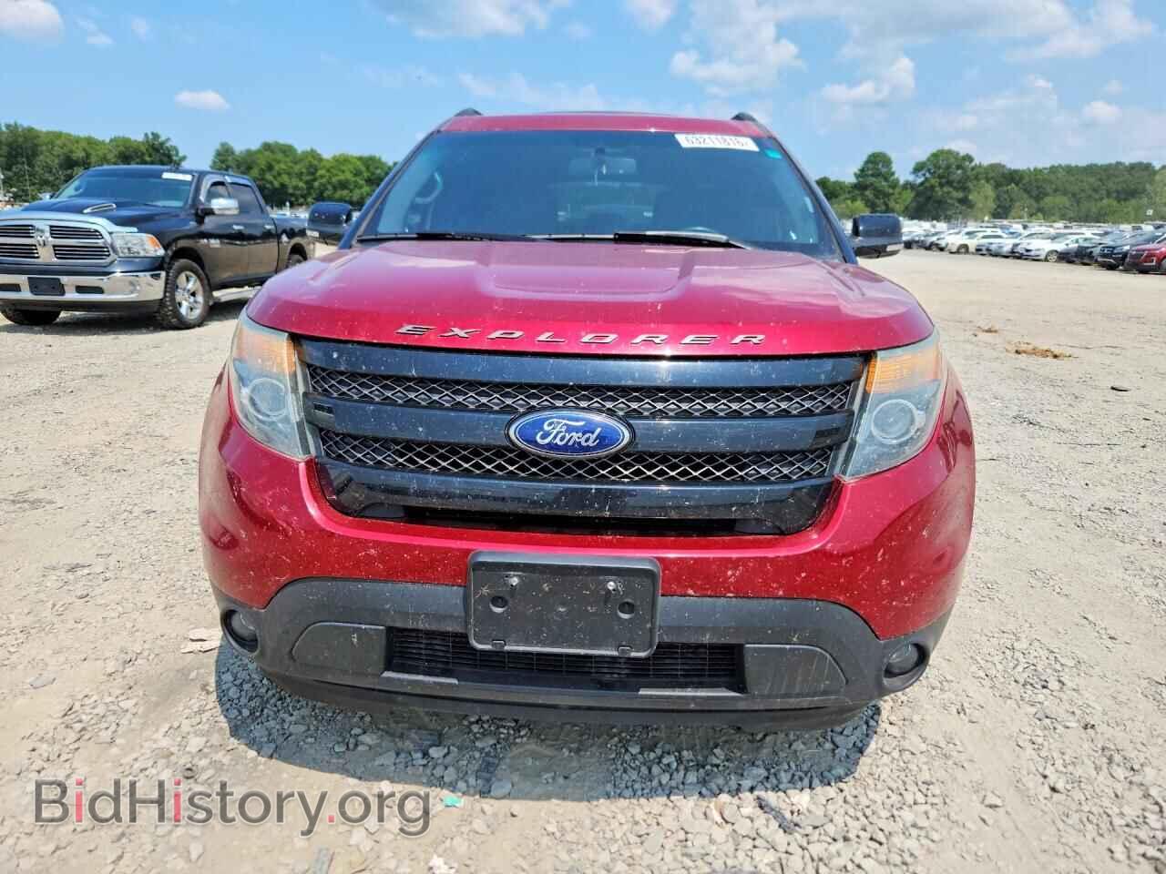 2015 FORD EXPLORER - VIN: 1FM5K8GT1FGA93248 - Фото 5