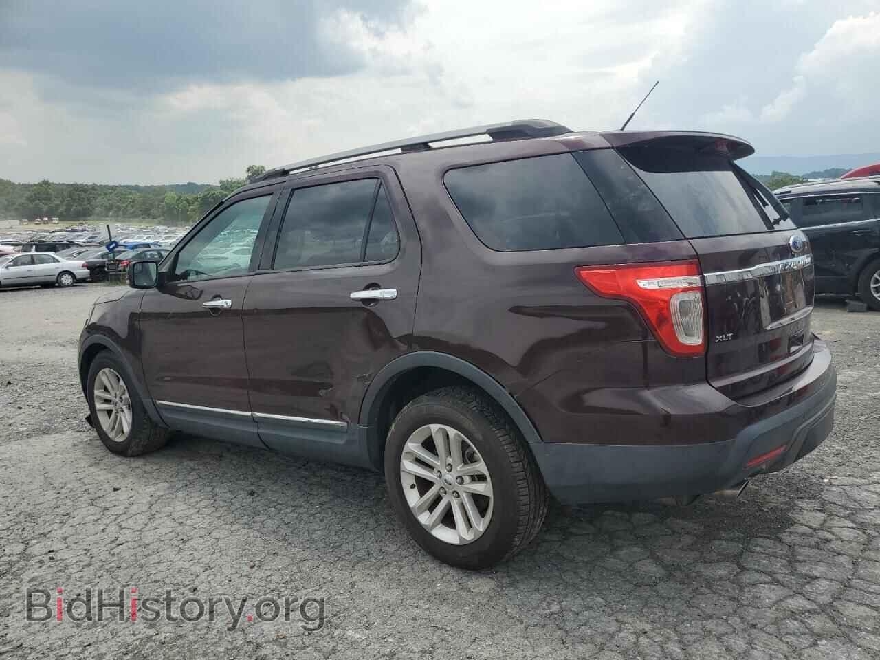 2011 FORD EXPLORER - VIN: 1FMHK7D82BGA49762 - Фото 2