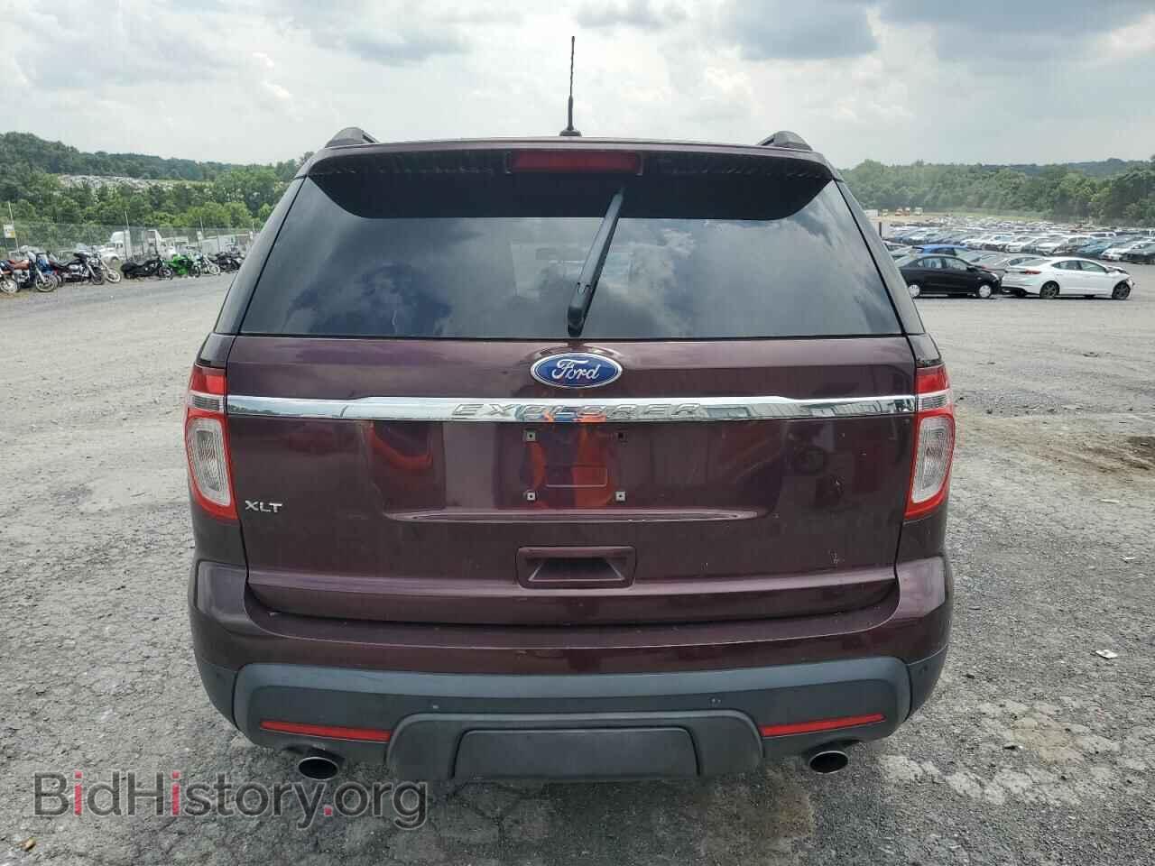 2011 FORD EXPLORER - VIN: 1FMHK7D82BGA49762 - Фото 6
