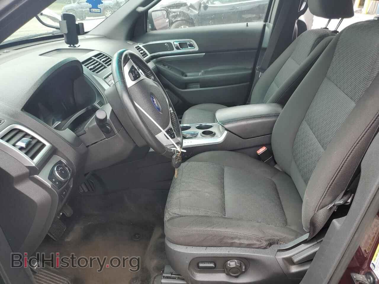 2011 FORD EXPLORER - VIN: 1FMHK7D82BGA49762 - Фото 7