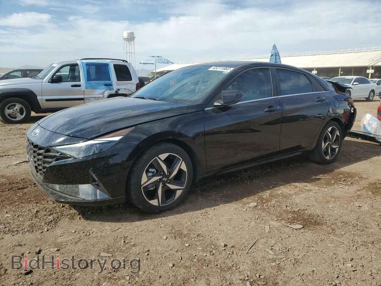 Photo KMHLN4AJ6NU028541 - HYUNDAI ELANTRA 2022