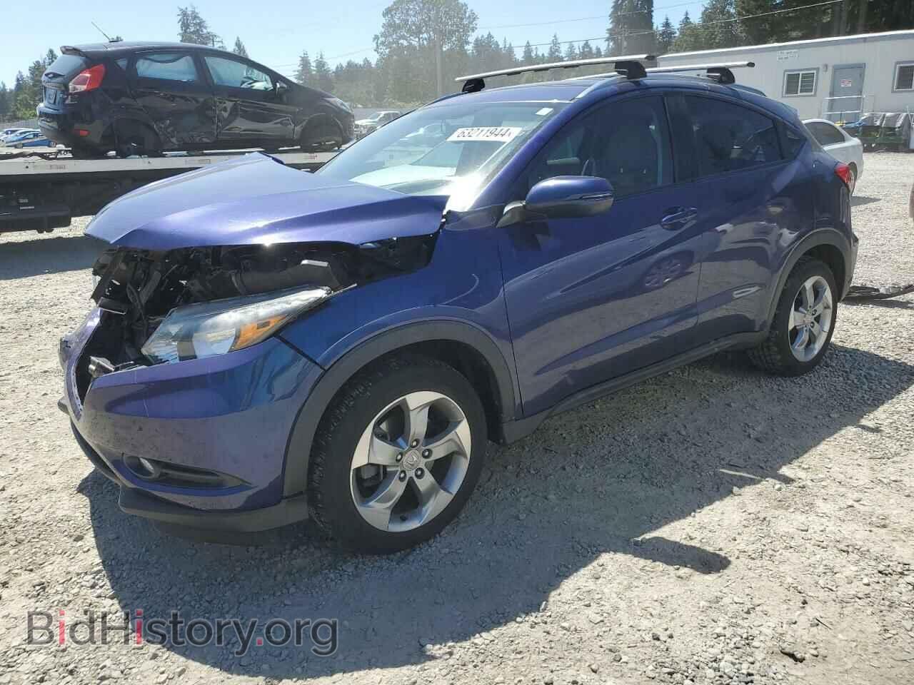 Photo 3CZRU6H74HM706679 - HONDA HR-V 2017
