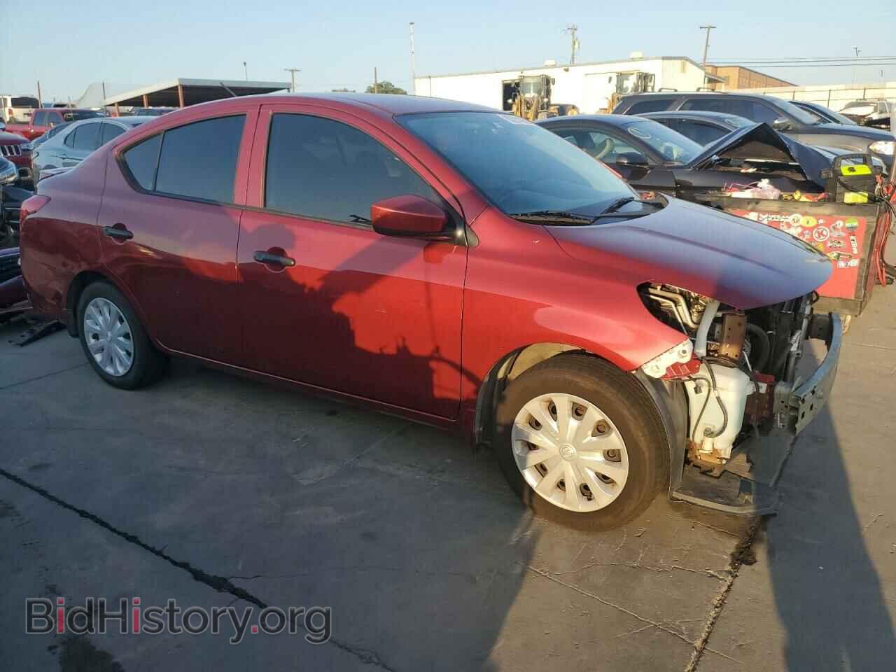 2016 NISSAN VERSA - VIN: 3N1CN7AP4GL866223 - Фото 4