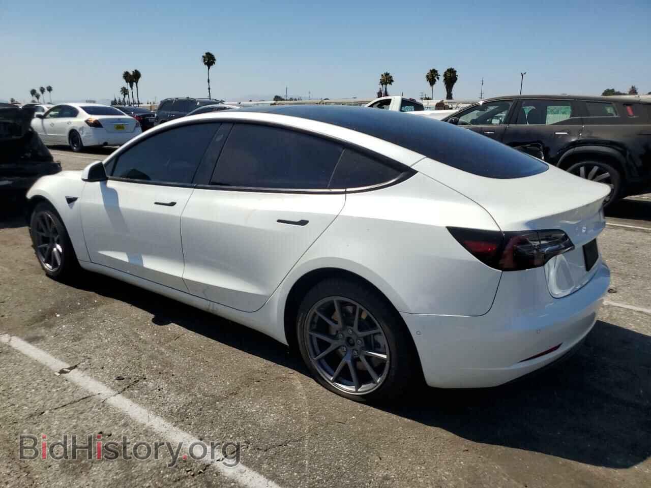 2022 TESLA MODEL 3 - VIN: 5YJ3E1EA5NF195463 - Photo 2