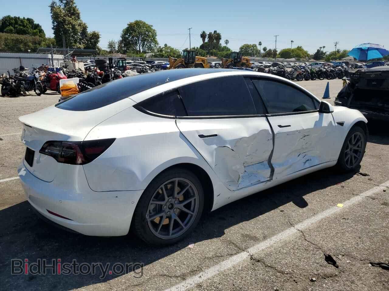 2022 TESLA MODEL 3 - VIN: 5YJ3E1EA5NF195463 - Photo 3