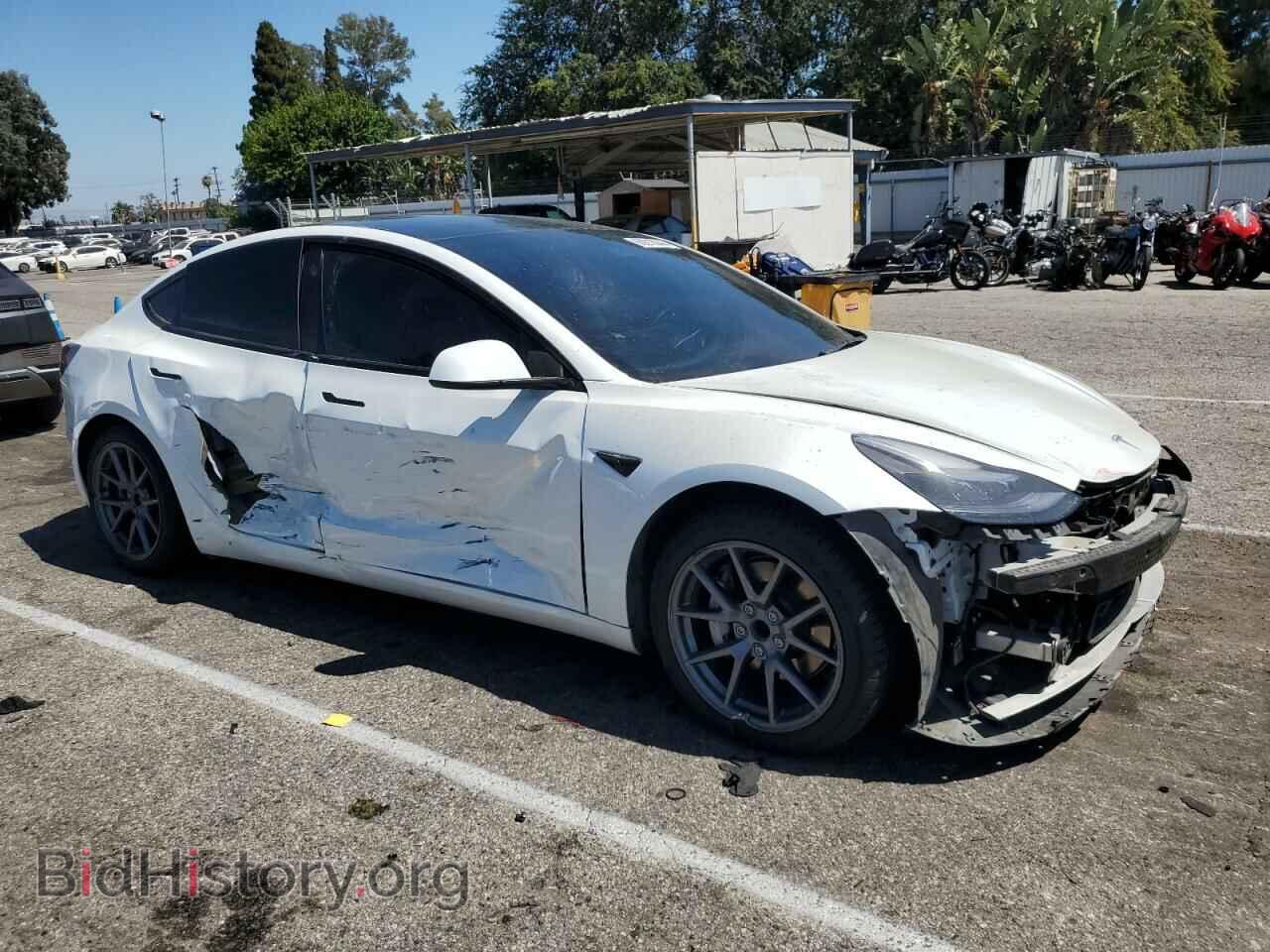 2022 TESLA MODEL 3 - VIN: 5YJ3E1EA5NF195463 - Photo 4