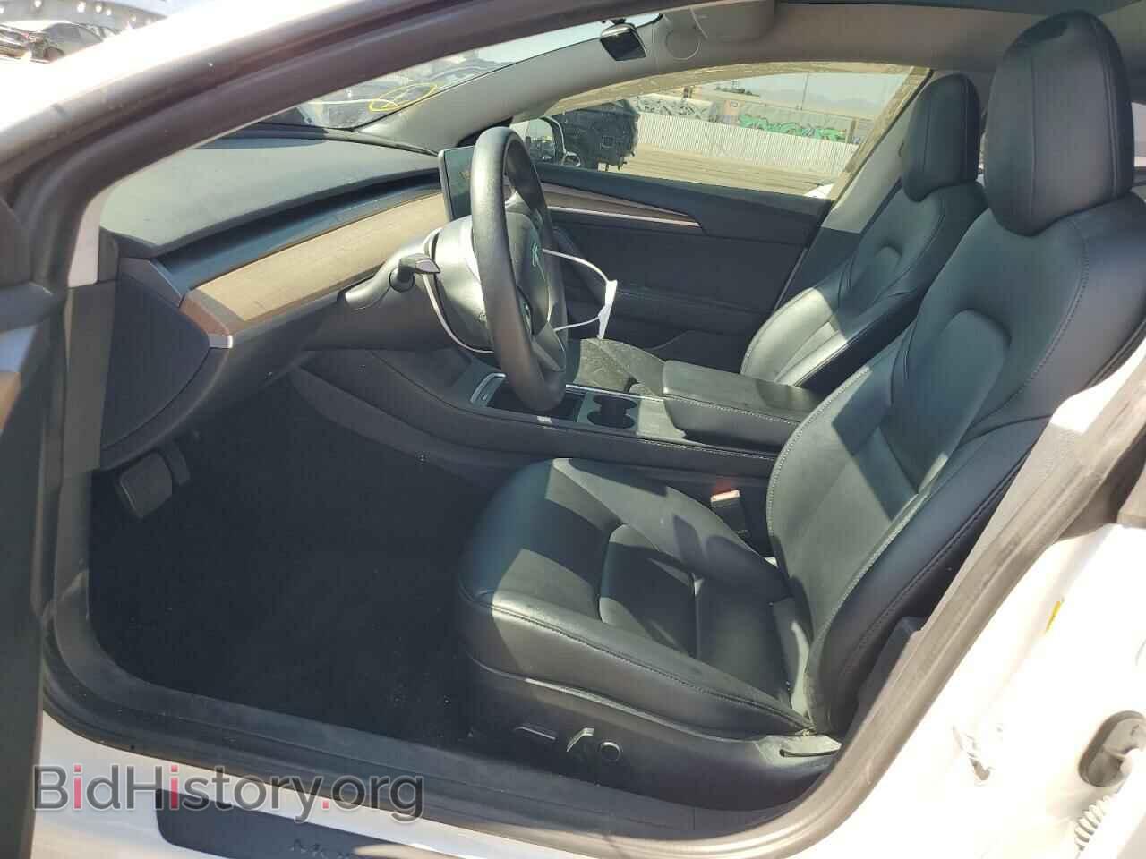 2022 TESLA MODEL 3 - VIN: 5YJ3E1EA5NF195463 - Photo 7