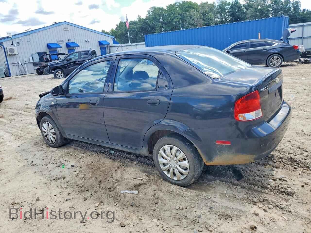 2006 CHEVROLET AVEO - VIN: KL1TD56636B596705 - Photo 2