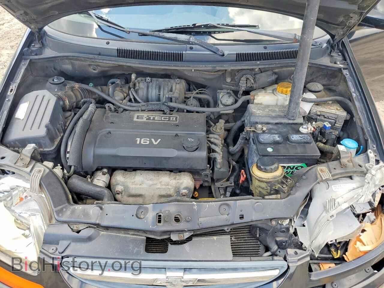 2006 CHEVROLET AVEO - VIN: KL1TD56636B596705 - Photo 11