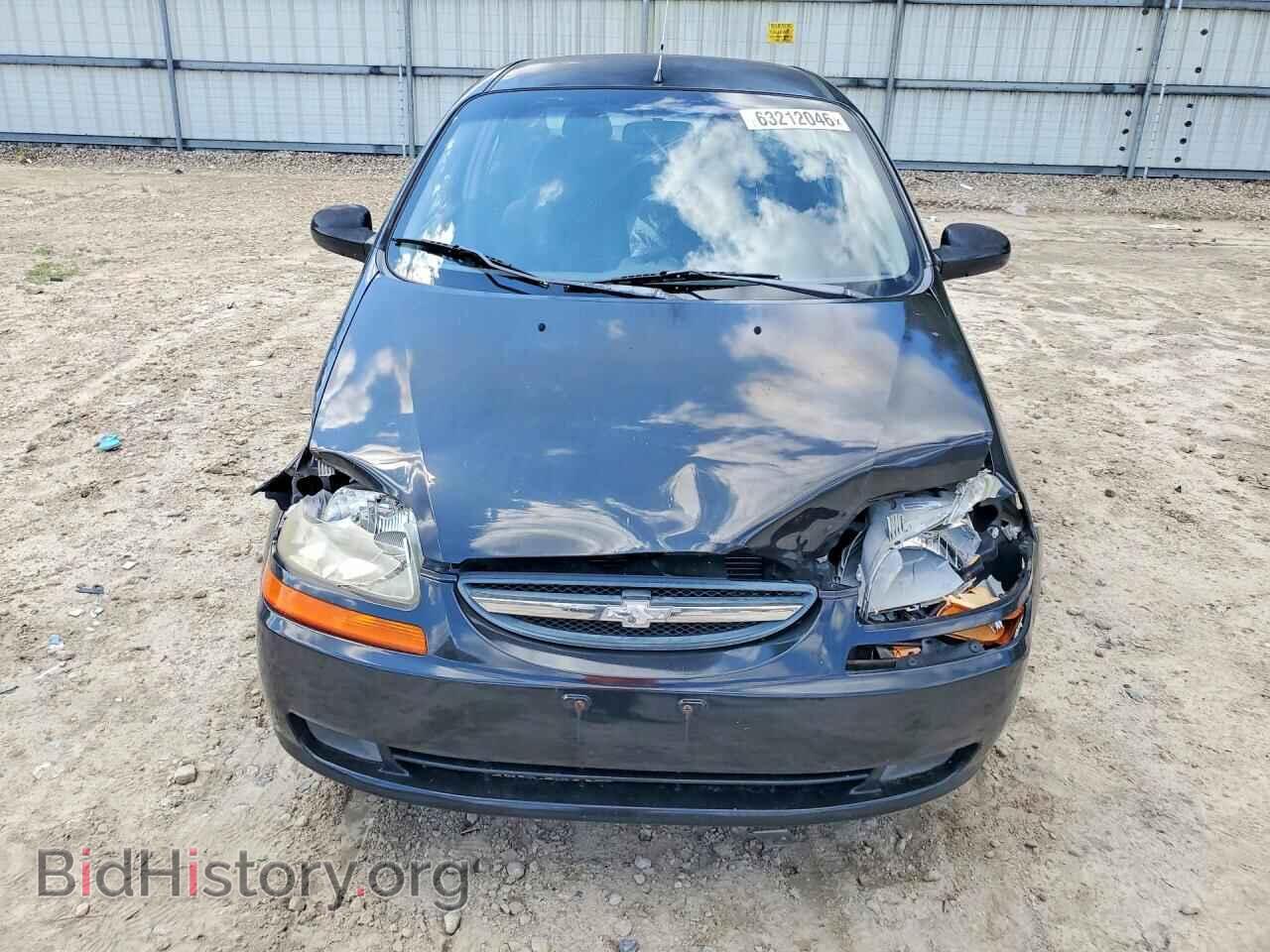 2006 CHEVROLET AVEO - VIN: KL1TD56636B596705 - Photo 5