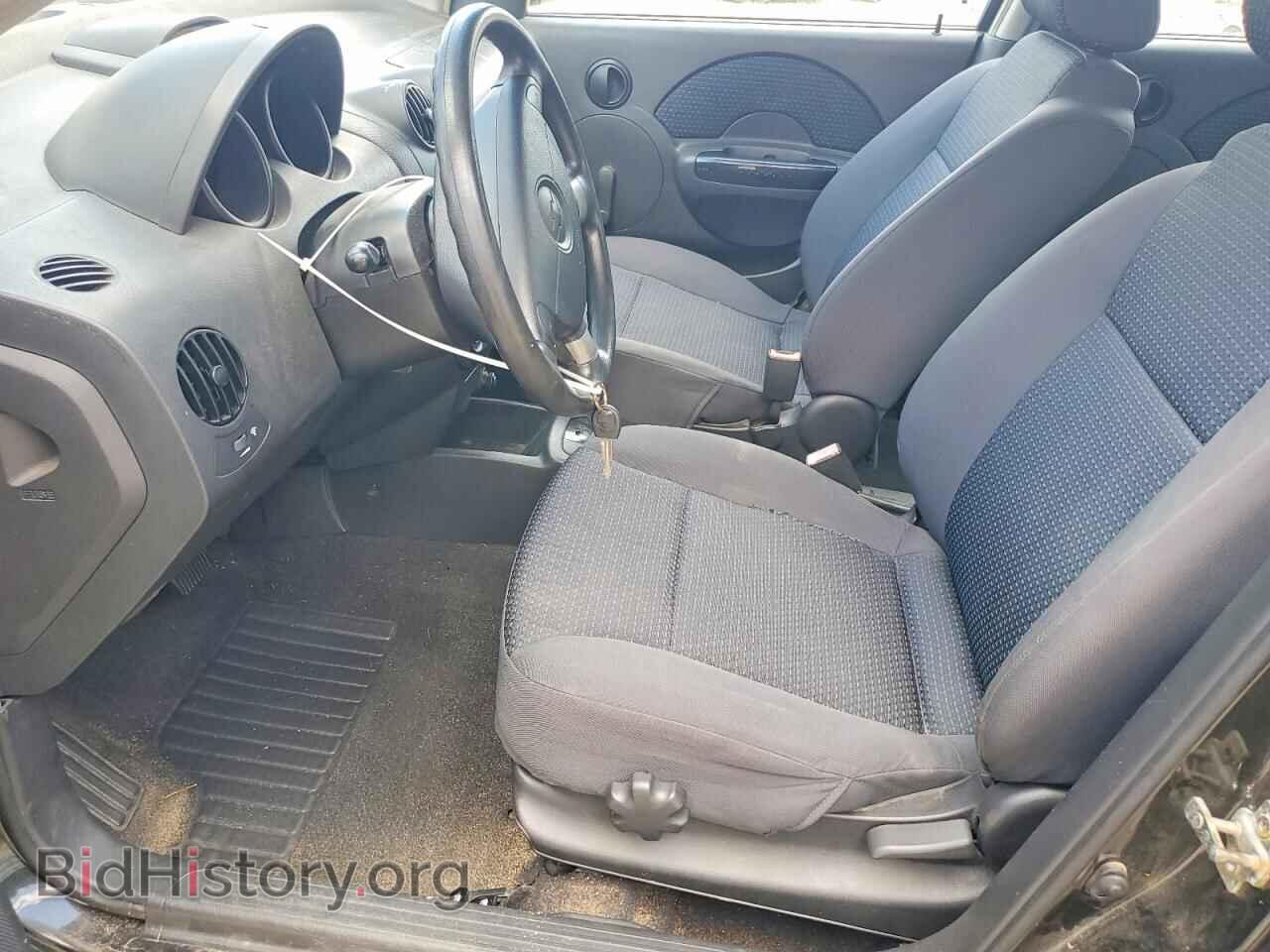 2006 CHEVROLET AVEO - VIN: KL1TD56636B596705 - Photo 7