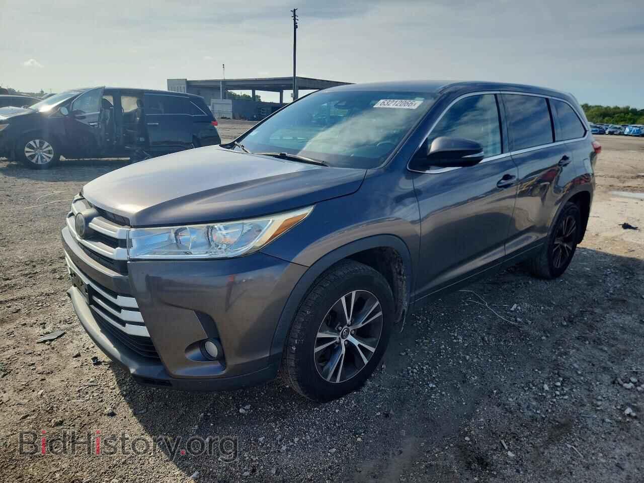 Фотография 5TDBZRFH0HS414372 - TOYOTA HIGHLANDER 2017