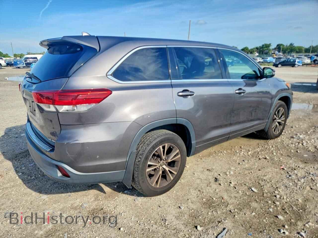 2017 TOYOTA HIGHLANDER - VIN: 5TDBZRFH0HS414372 - Photo 3