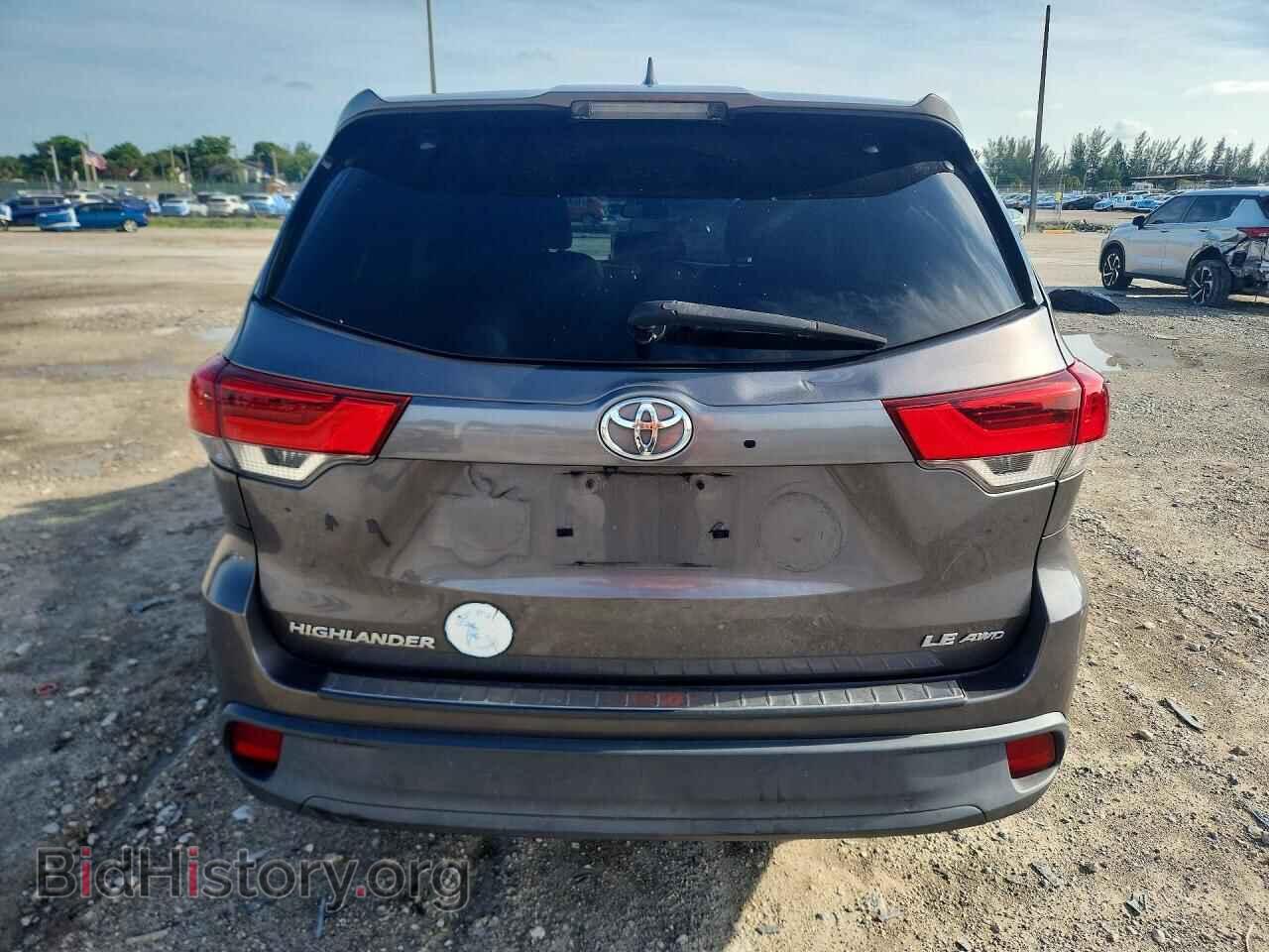 2017 TOYOTA HIGHLANDER - VIN: 5TDBZRFH0HS414372 - Photo 6
