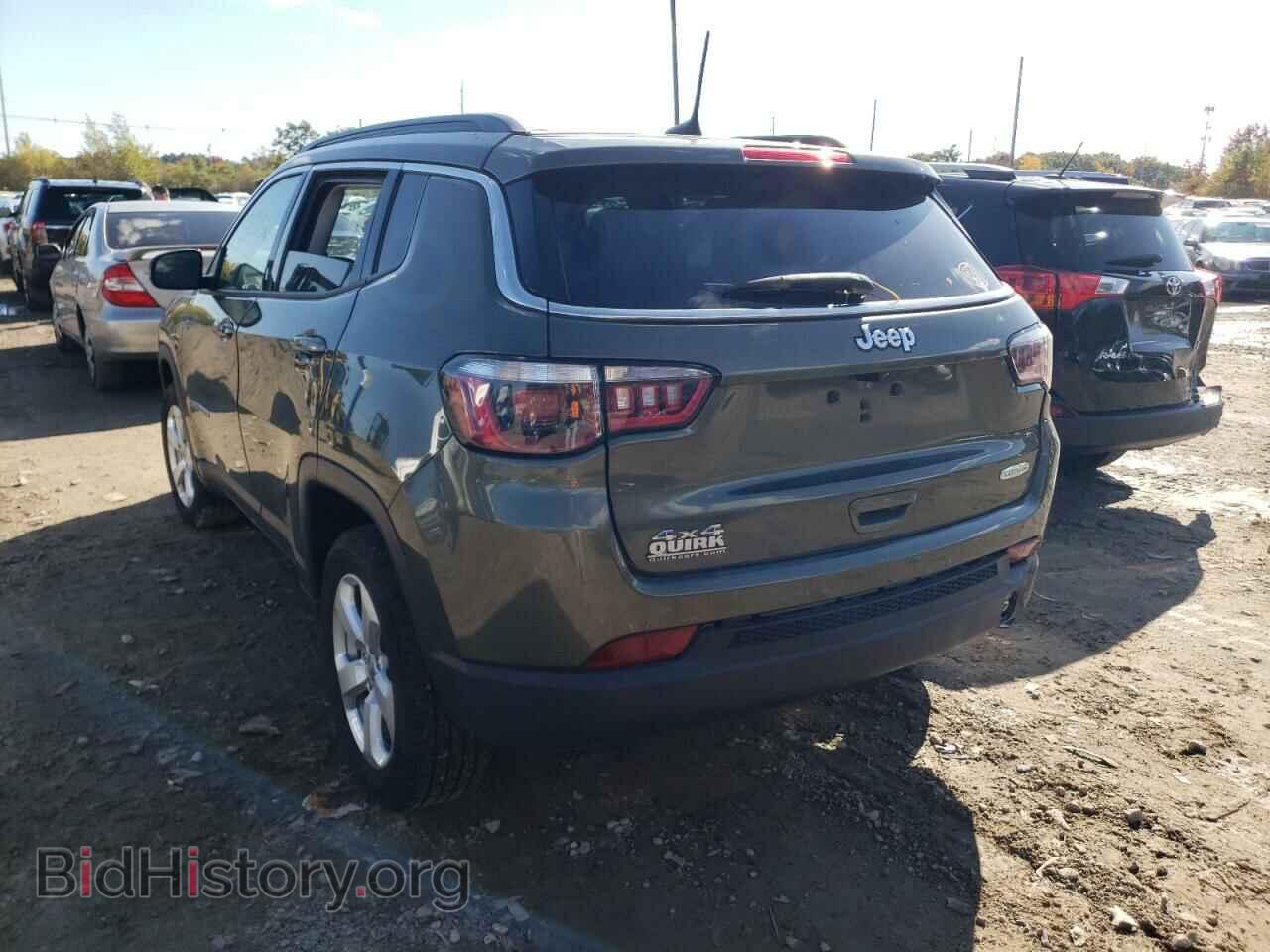 2019 JEEP COMPASS - VIN: 3C4NJDBB7KT695964 - Фото 3