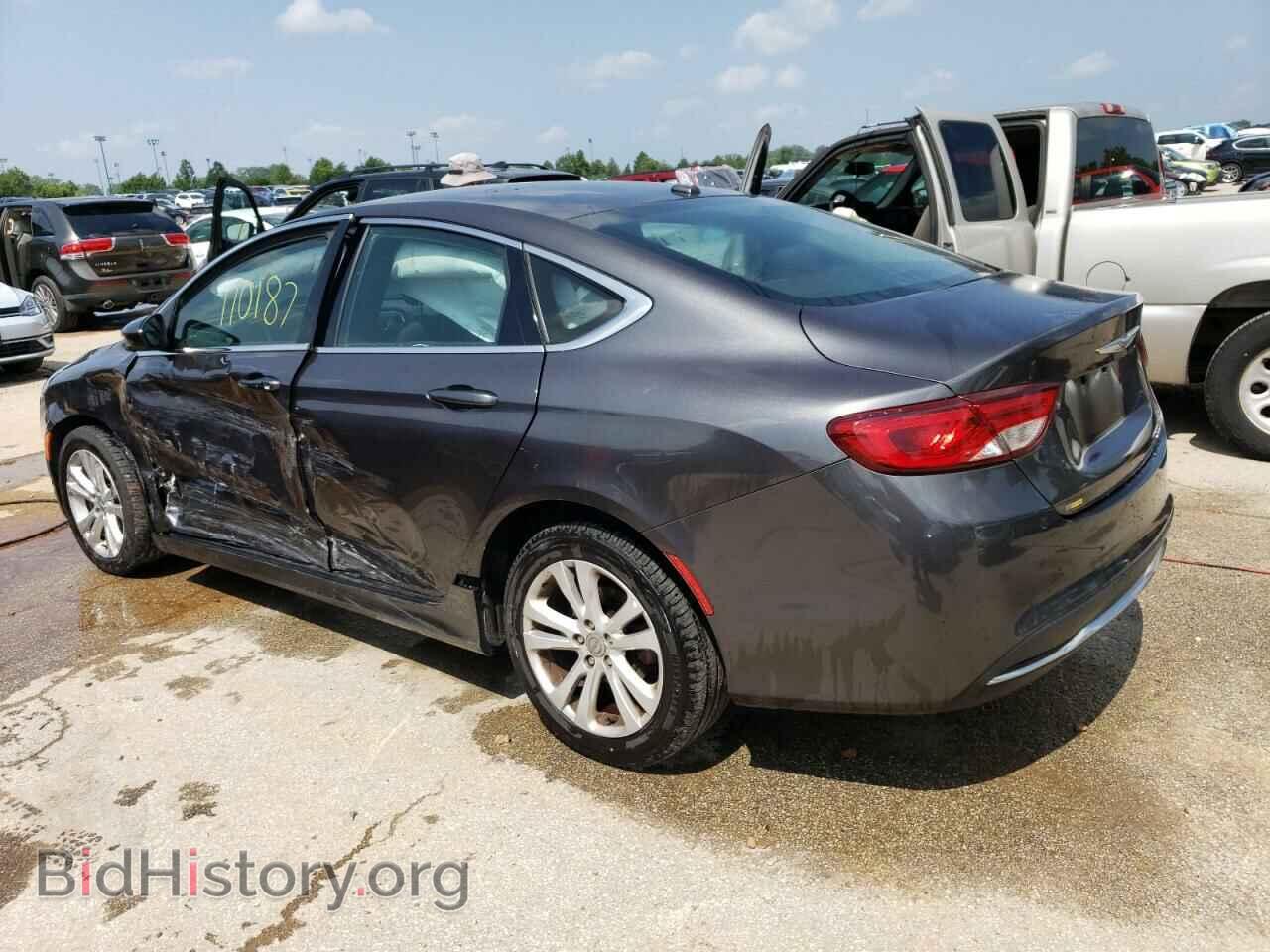 2015 CHRYSLER 200 - VIN: 1C3CCCAB6FN590775 - Фото 2