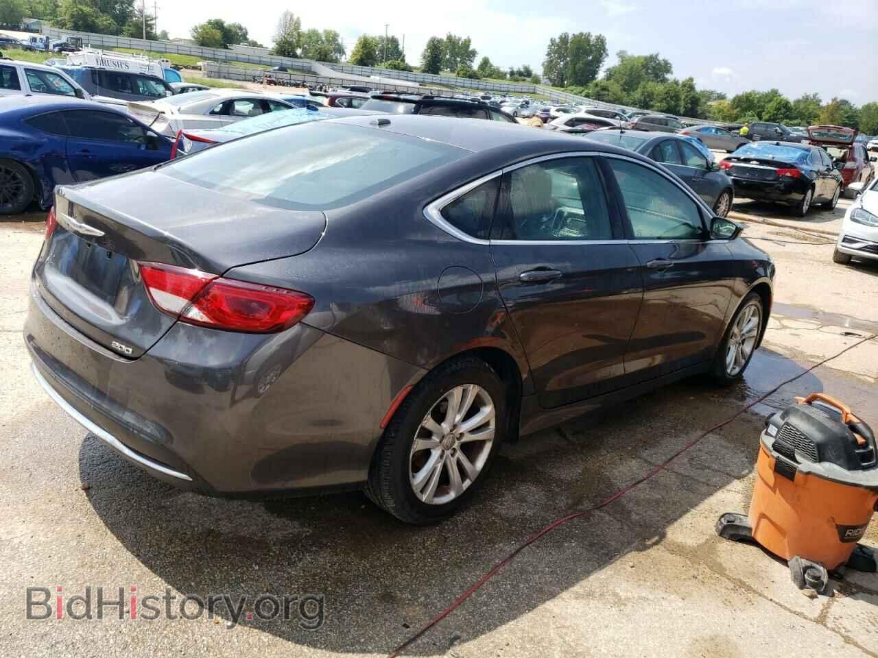 2015 CHRYSLER 200 - VIN: 1C3CCCAB6FN590775 - Фото 3