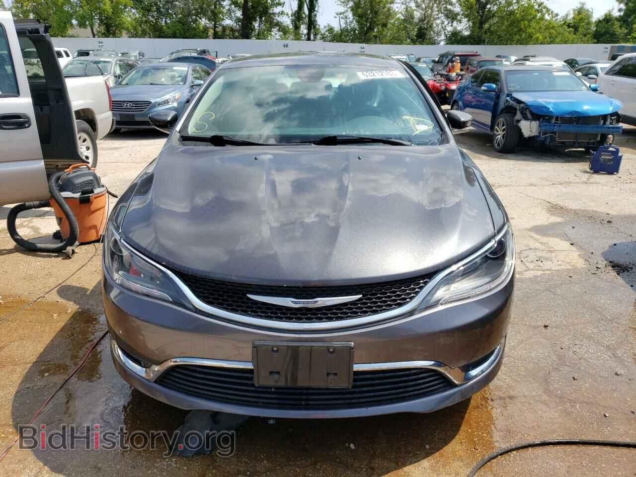 2015 CHRYSLER 200 - VIN: 1C3CCCAB6FN590775 - Фото 5