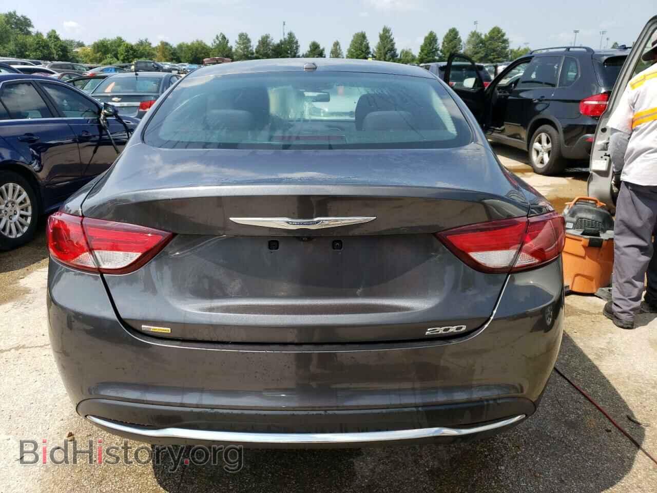 2015 CHRYSLER 200 - VIN: 1C3CCCAB6FN590775 - Фото 6