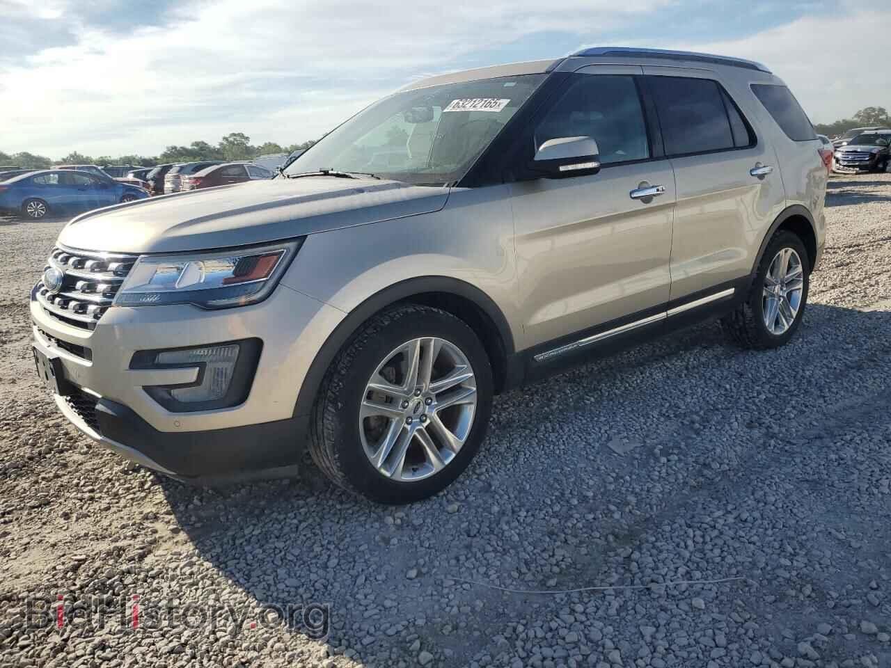 Фотография 1FM5K7FH6HGE10838 - FORD EXPLORER 2017