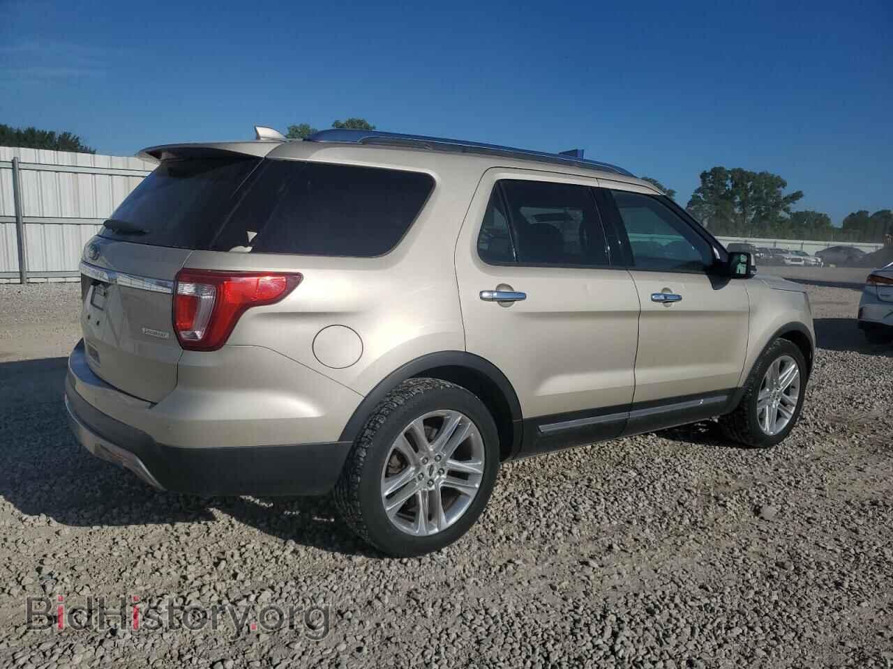 2017 FORD EXPLORER - VIN: 1FM5K7FH6HGE10838 - Фото 3