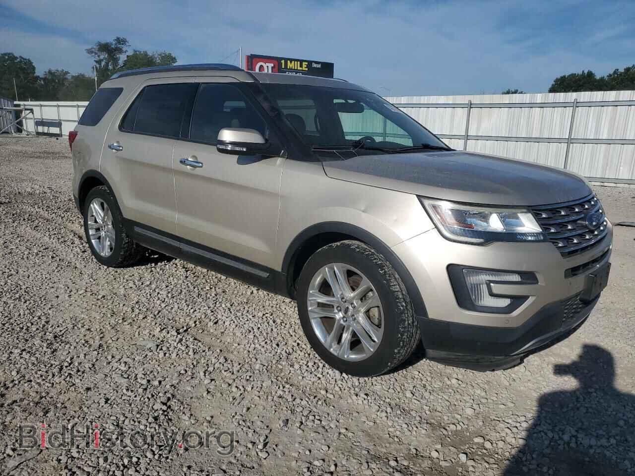 2017 FORD EXPLORER - VIN: 1FM5K7FH6HGE10838 - Фото 4