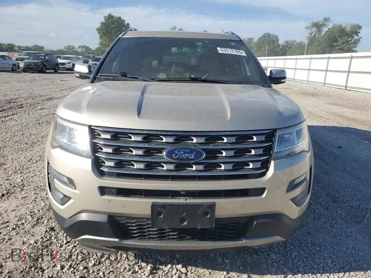 2017 FORD EXPLORER - VIN: 1FM5K7FH6HGE10838 - Фото 5