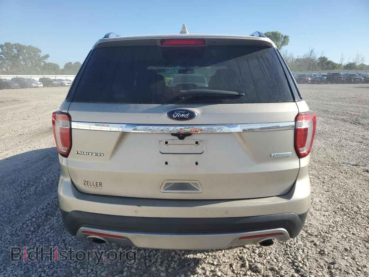 2017 FORD EXPLORER - VIN: 1FM5K7FH6HGE10838 - Фото 6