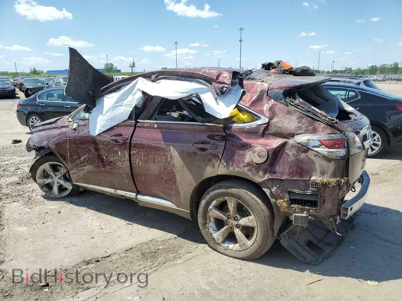2015 LEXUS RX350 - VIN: 2T2BK1BA1FC329217 - Фото 2