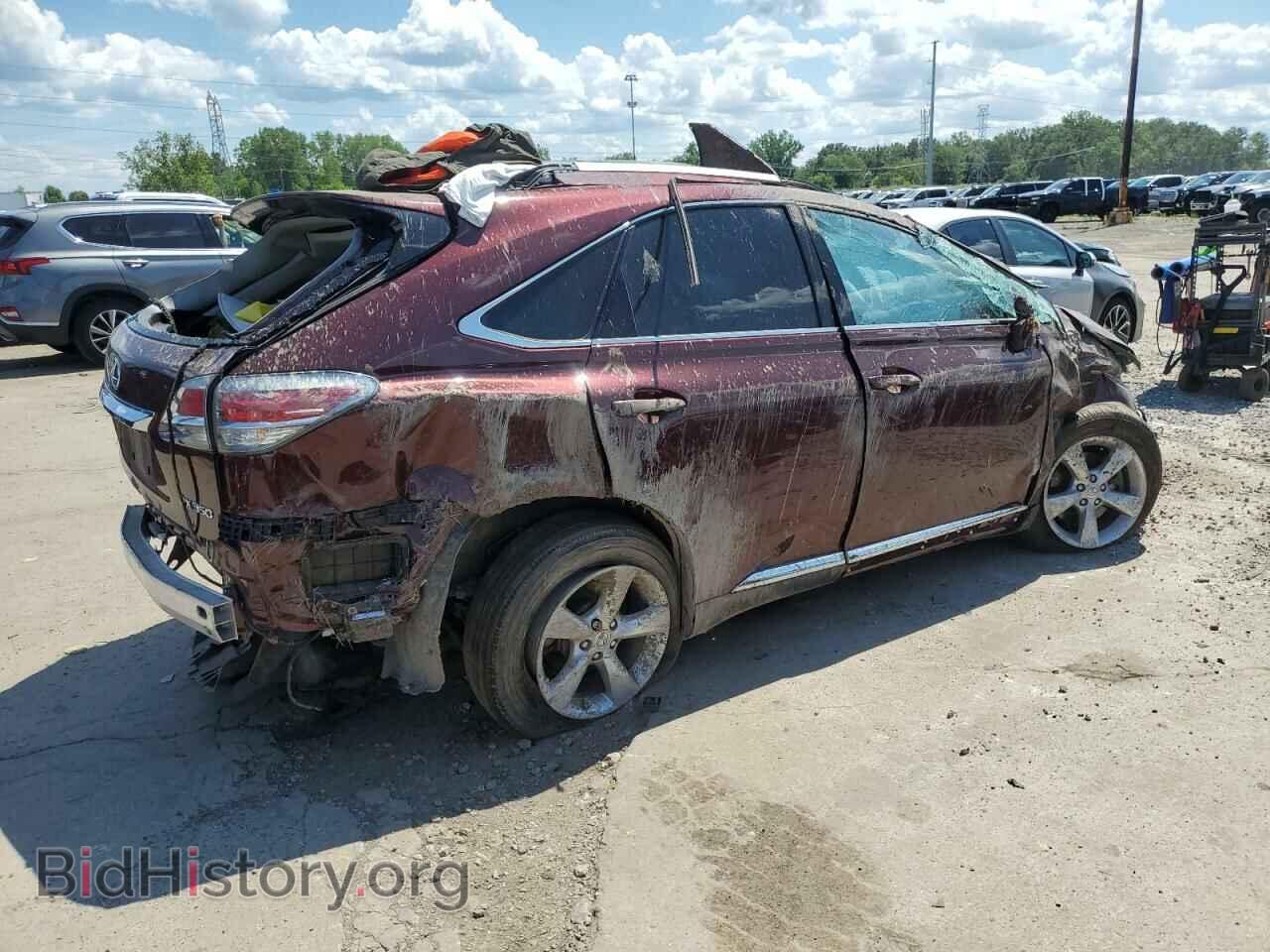 2015 LEXUS RX350 - VIN: 2T2BK1BA1FC329217 - Фото 3