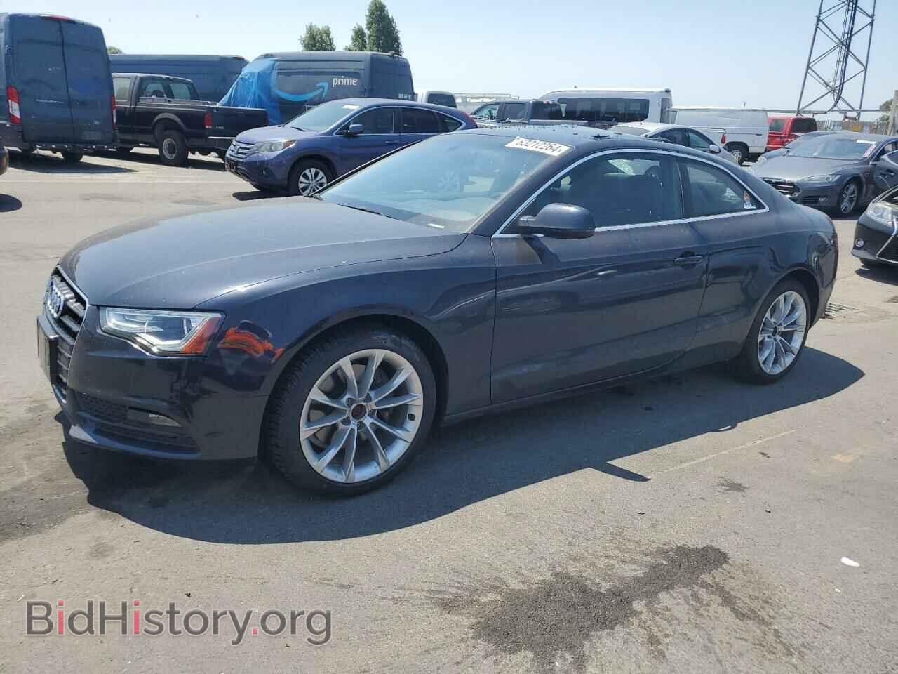 Photo WAULFAFR8DA060922 - AUDI A5 2013